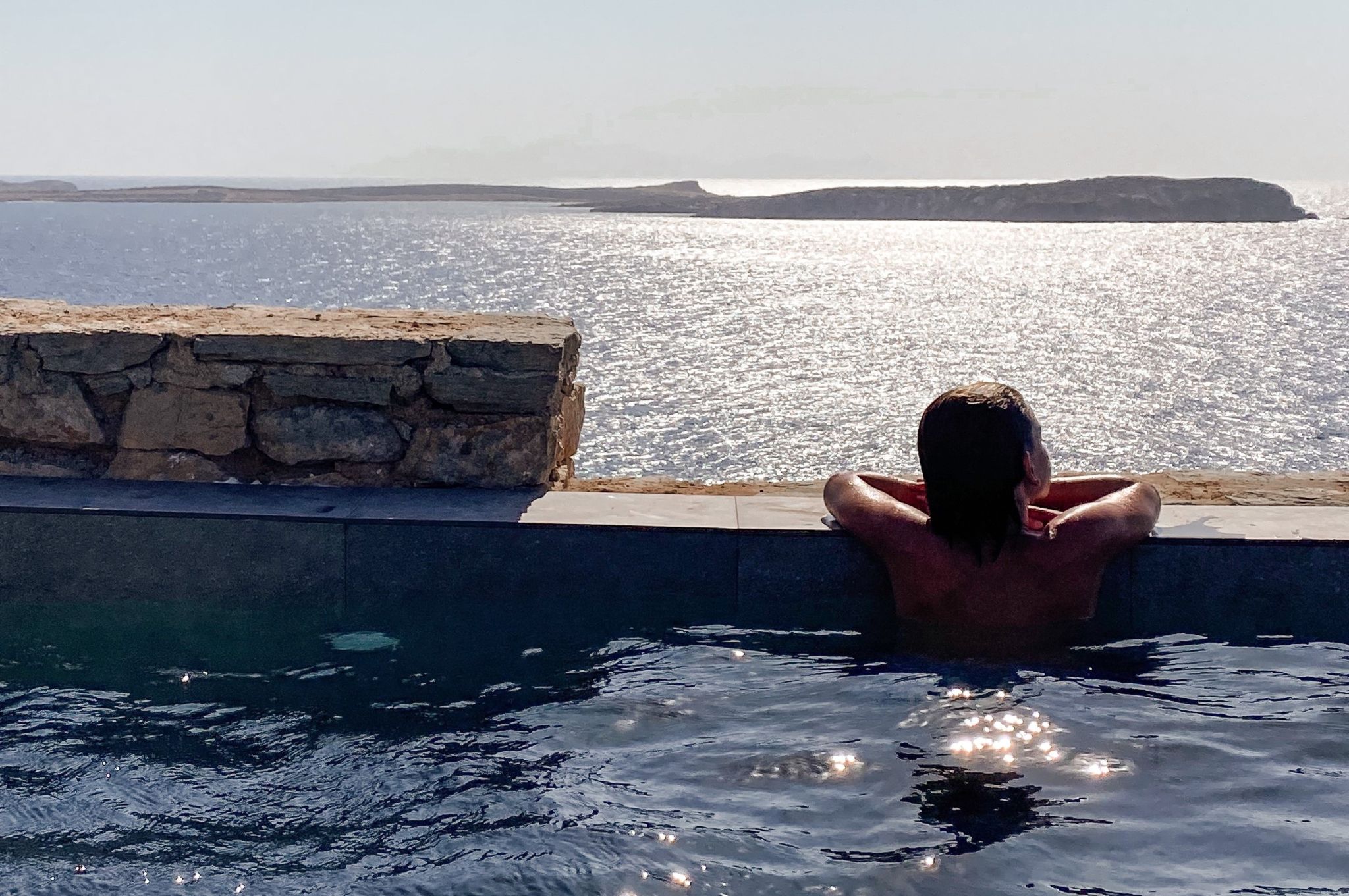 CAVE SUITE, 65sq.m | Private Pool & Sea view